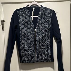 Navy Blue Lululemon Jacket